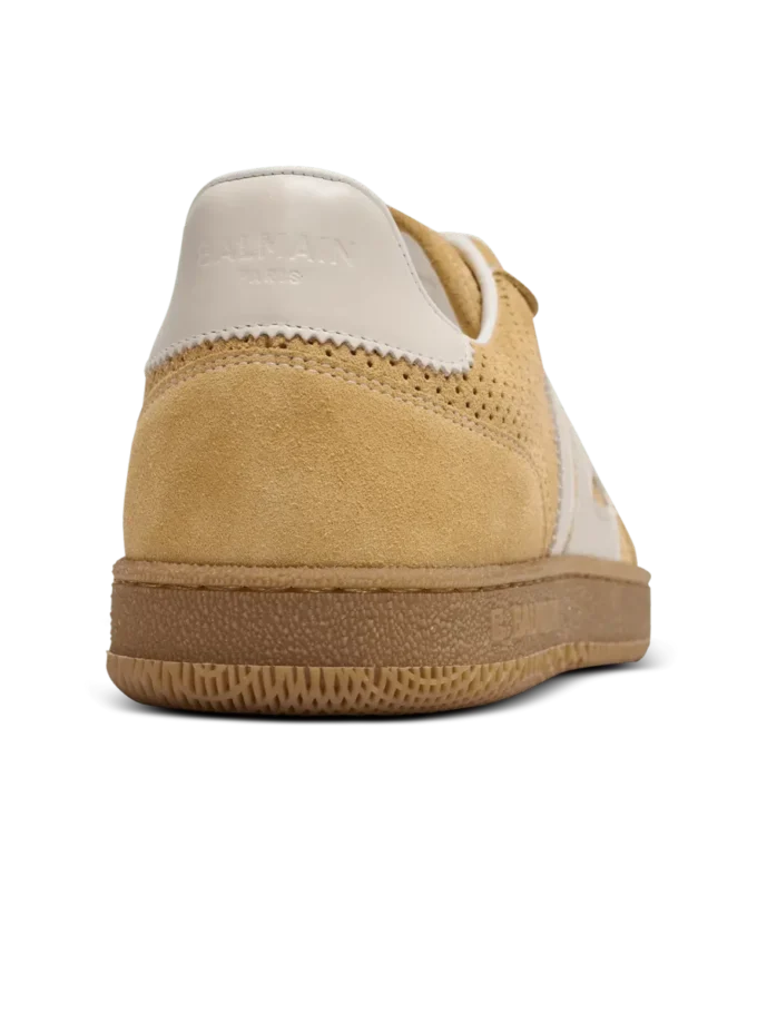 Suede Balmain Swan trainers Suede Balmain Swan trainers