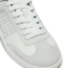 Suede Balmain Swan trainers