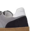Suede Balmain Swan trainers
