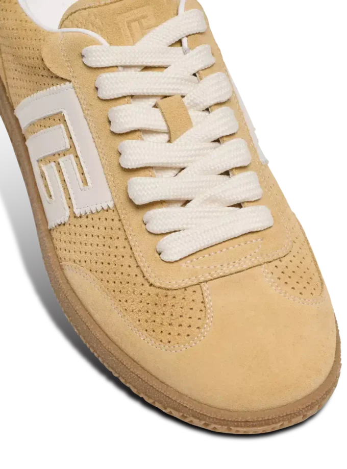 Suede Balmain Swan trainers Suede Balmain Swan trainers