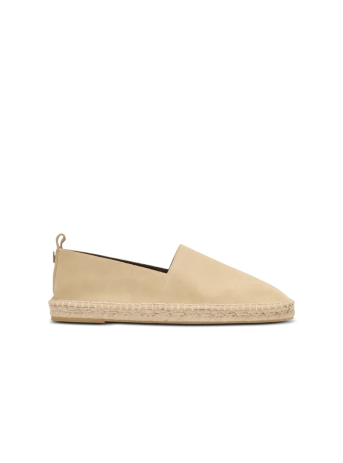 Suede espadrilles