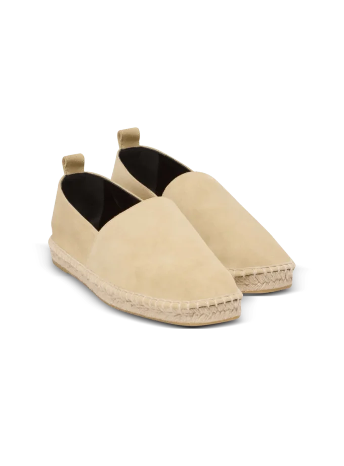 Suede espadrilles