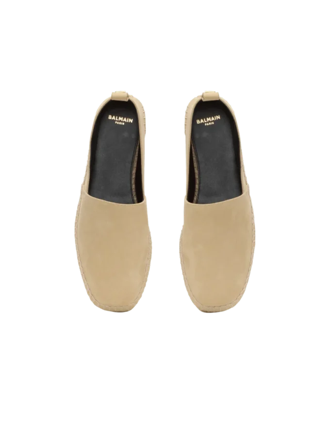 Suede espadrilles