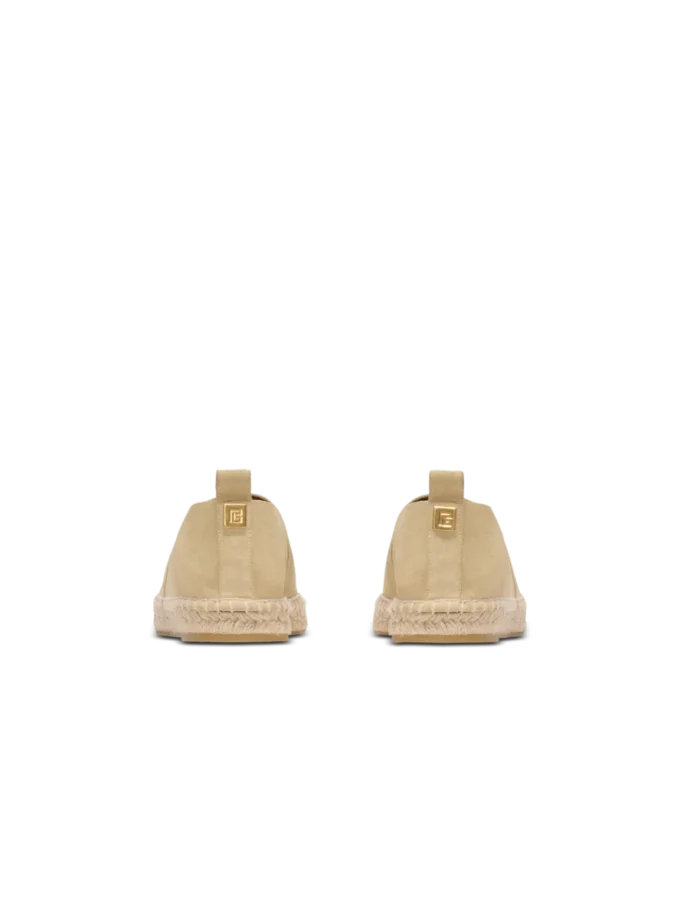 Suede espadrilles