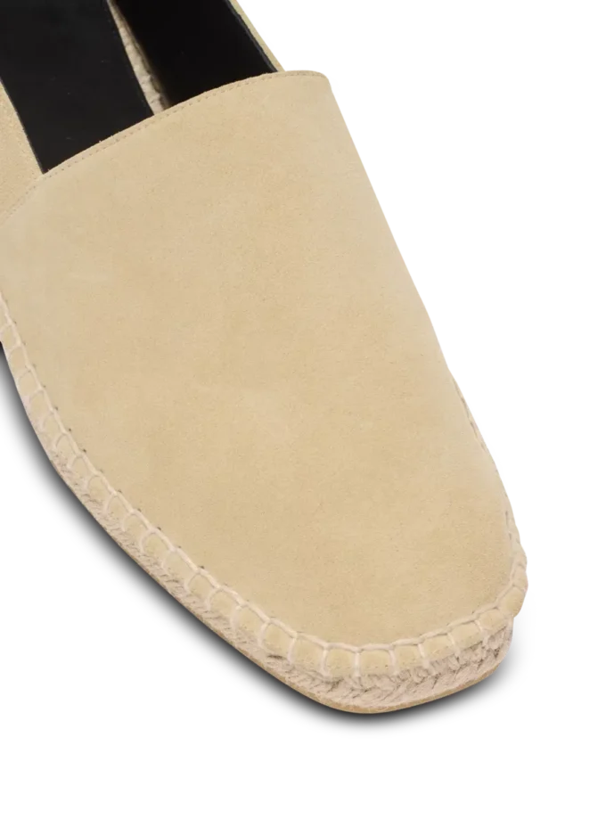 Suede espadrilles