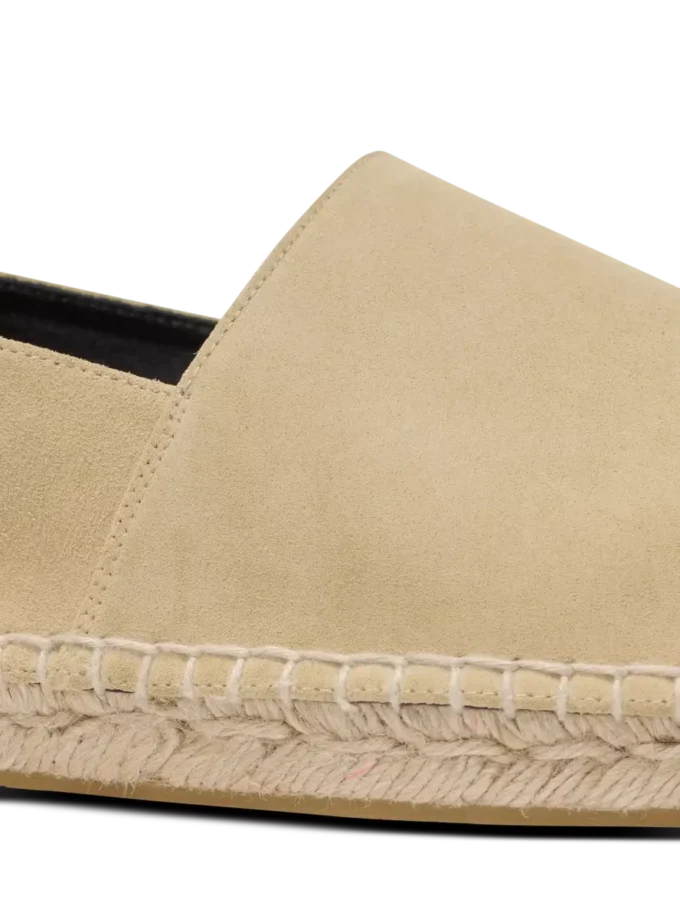 Suede espadrilles