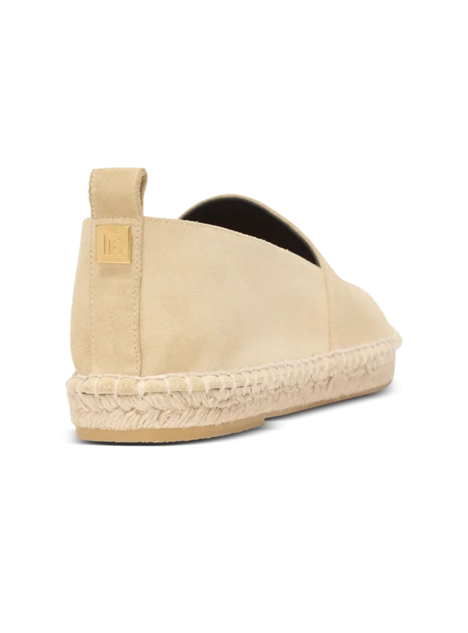 Suede espadrilles
