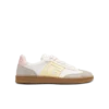 Swan trainers in calfskin and nylon