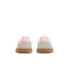 Swan trainers in calfskin and nylon