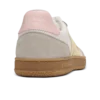 Swan trainers in calfskin and nylon