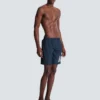 Swim shorts with Balmain College logo