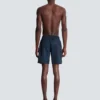 Swim shorts with Balmain College logo