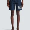 Swim shorts with Balmain College logo