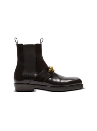 Sync Chelsea boots in glazed leather