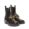 Sync Chelsea boots in glazed leather