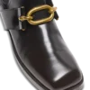 Sync Chelsea boots in glazed leather