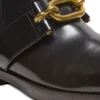 Sync Chelsea boots in glazed leather