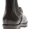 Sync Chelsea boots in glazed leather
