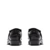 Sync glazed leather loafers