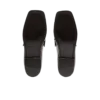 Sync glazed leather loafers