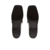 Sync glazed leather loafers