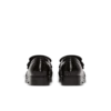 Sync glazed leather loafers