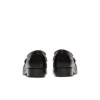 Sync glazed leather loafers
