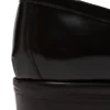 Sync glazed leather loafers