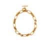 Sync golden brass chain