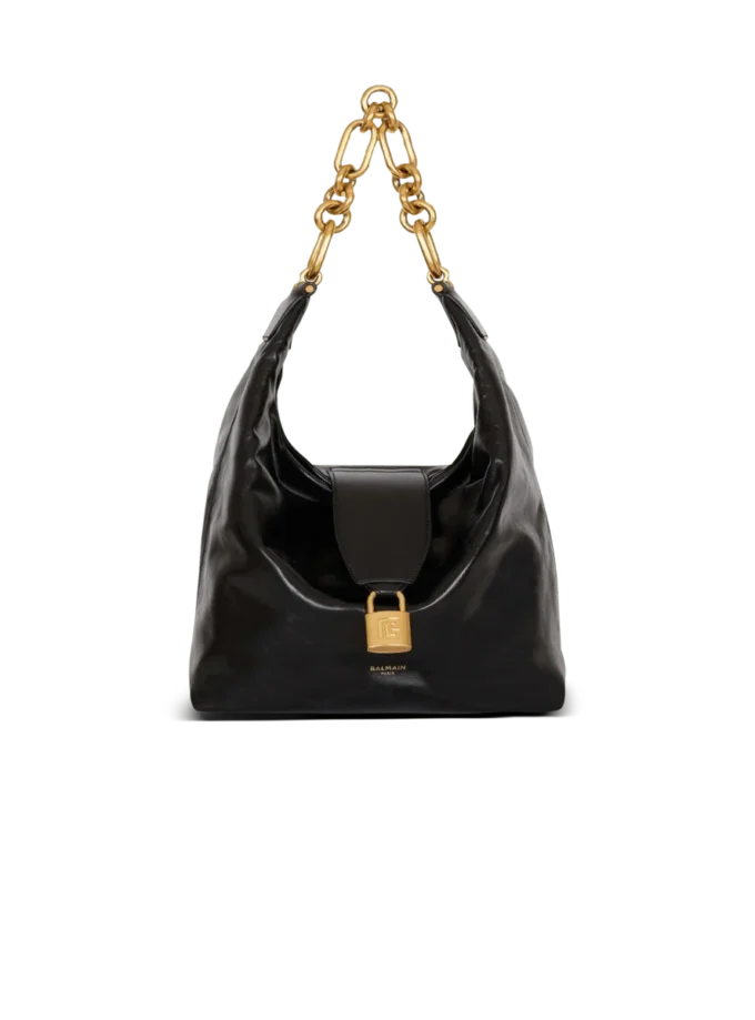 Sync Hobo bag in calfskin leather Sync Hobo bag in calfskin leather