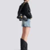 Sync Hobo bag in calfskin leather Sync Hobo bag in calfskin leather