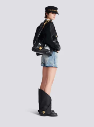 Sync Hobo bag in calfskin leather