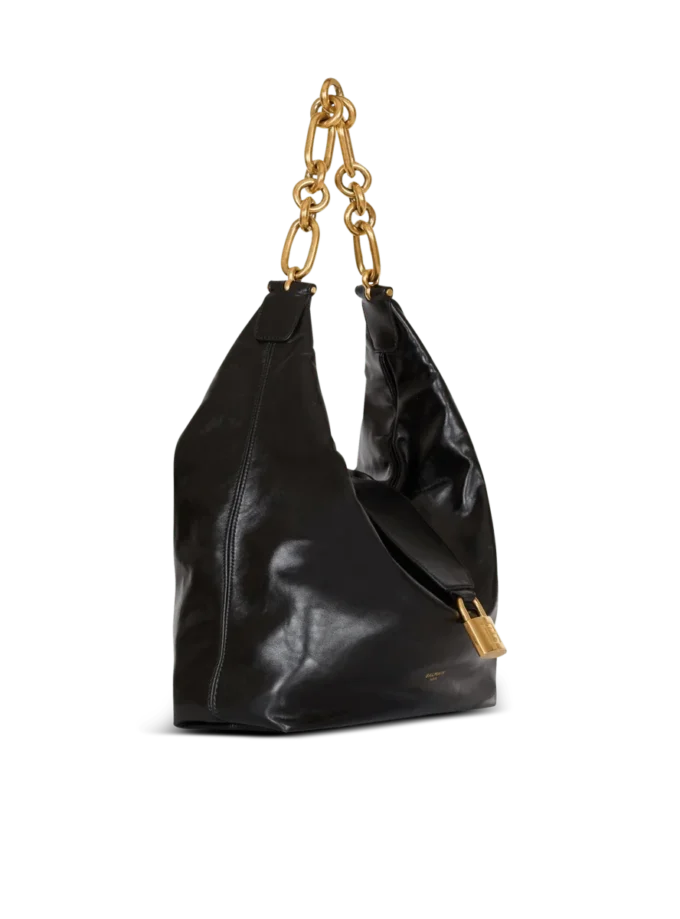 Sync Hobo bag in calfskin leather Sync Hobo bag in calfskin leather