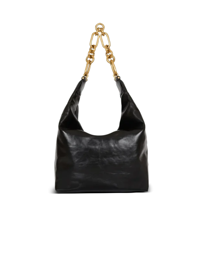 Sync Hobo bag in calfskin leather Sync Hobo bag in calfskin leather