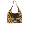 Sync Hobo leopard print leather bag