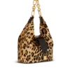 Sync Hobo leopard print leather bag