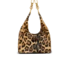 Sync Hobo leopard print leather bag