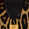 Sync Hobo leopard print leather bag