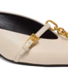 Sync leather mules with pointed toe