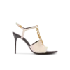 Sync leather sandals with heel Sync leather sandals with heel