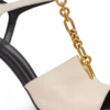 Sync leather sandals with heel Sync leather sandals with heel