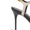 Sync leather sandals with heel Sync leather sandals with heel