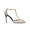 Sync leather stilettos with pointed toe Sync leather stilettos with pointed toe