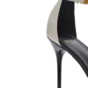 Sync leather stilettos with pointed toe Sync leather stilettos with pointed toe