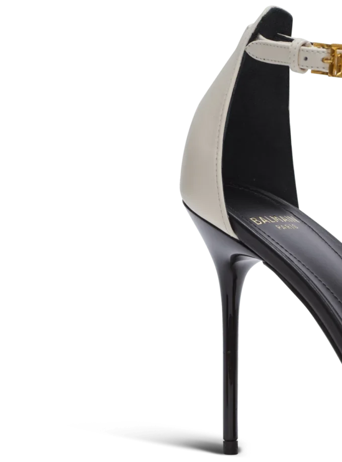 Sync leather stilettos with pointed toe Sync leather stilettos with pointed toe