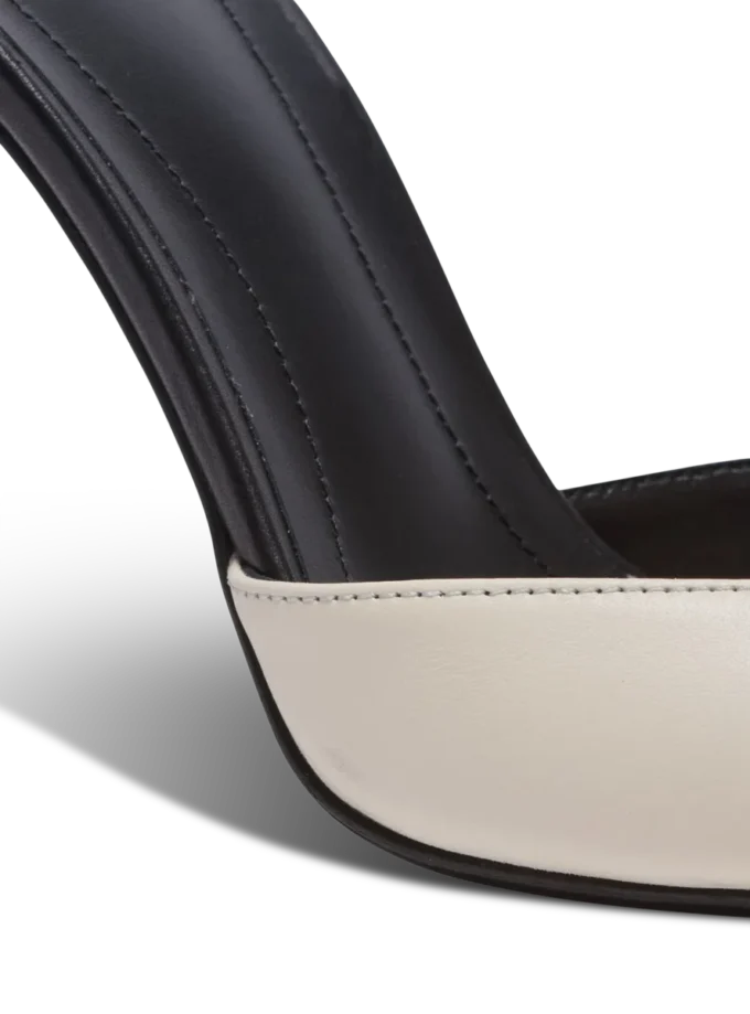 Sync leather stilettos with pointed toe Sync leather stilettos with pointed toe