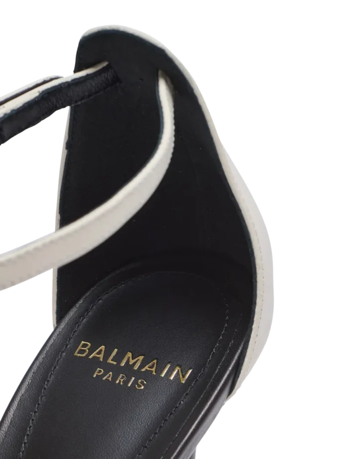 Sync leather stilettos with pointed toe Sync leather stilettos with pointed toe