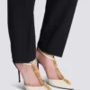 Sync leather stilettos with pointed toe Sync leather stilettos with pointed toe