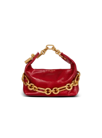 Sync Mini bag in calfskin leather
