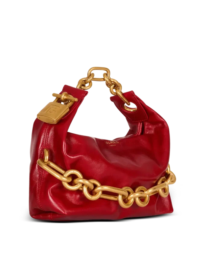 Sync Mini bag in calfskin leather